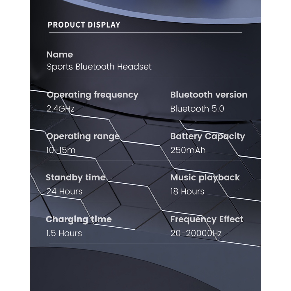 Tai Nghe Nhét Tai Không Dây X20 Bluetooth 5.0 Chống Thấm Nước Có Nam Châm Hít Chất Lượng Cao