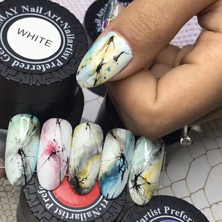 Gel mạng nhện Vinimay - 4 màu đen trắng bạc vàng