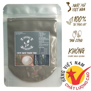Bột đắp mặt Cám Gạo Than Tre Hoạt Tính handmade