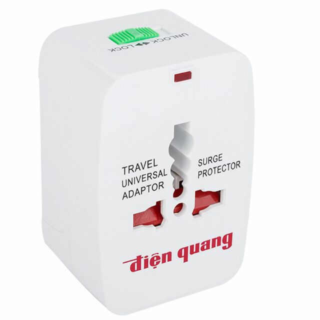 Ổ cắm điện du lịch Điện Quang