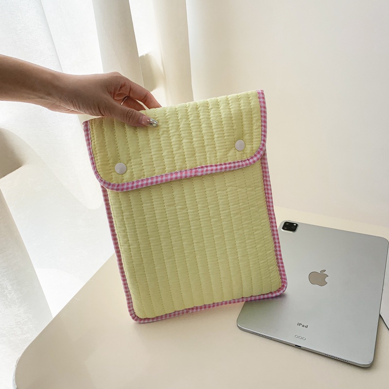 Túi Đựng Laptop 13 Inch 11 Inch Màu Macaron Phong Cách Hàn Quốc Mới