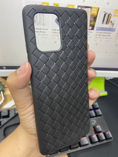 Ốp Lưng Đan Lưới cho Samsung S20/S20ultra/s20plus/note8/note9/note10/note10plus/s8/s9/s8plus/s9plus/s10lite/s10plus/s10