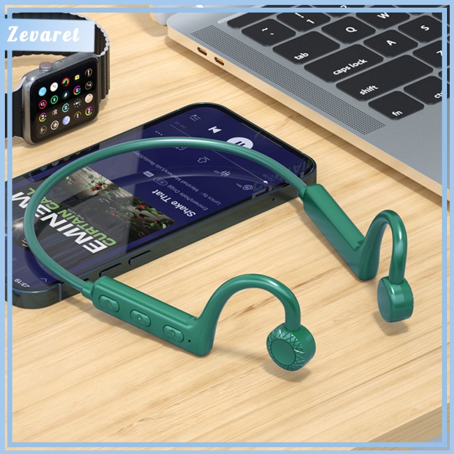 Tai Nghe Bluetooth Zevaret Ks-19 Thiết Kế Đeo Cổ Kiểu Dáng Thể Thao
