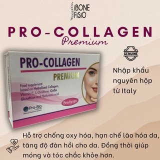 Viên uống hỗ trợ làm đẹp da PRO-COLLAGEN PREMIUM hộp 30 viên