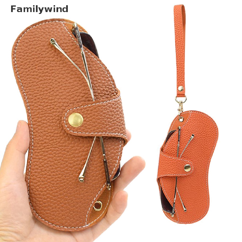 Hộp Đựng Mắt Kính Bằng Da PU Siêu Mỏng Tiện Dụng