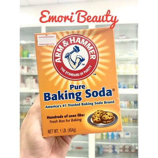 Bột baking soda đa công dụng hộp giấy 454gram