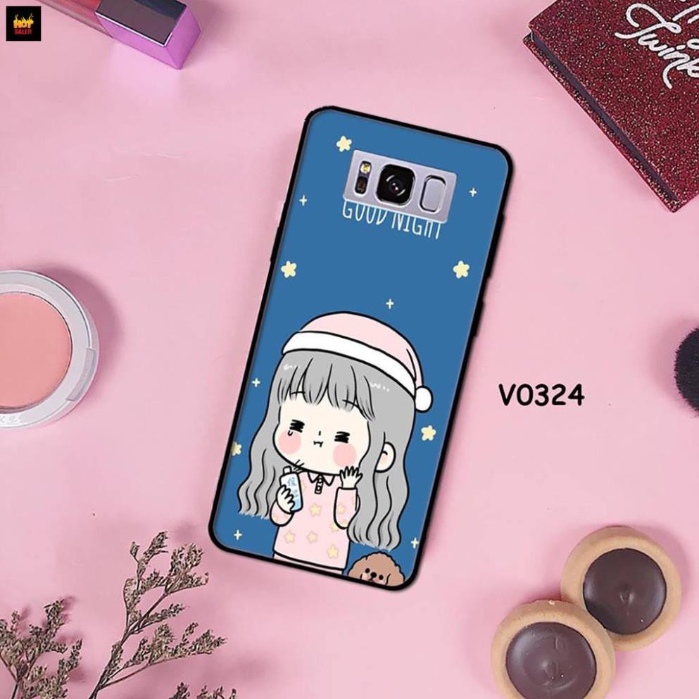 ỐP LƯNG SAMSUNG S8 - SAMSUNG S8 PLUS IN HÌNH CUTE DỄ THƯƠNG GIÁ SIÊU RẺ cute