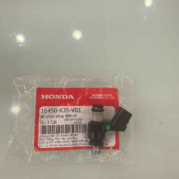 Kim phun xăng điện tử xe WAVE 125i, FUTURE Fi zin honda