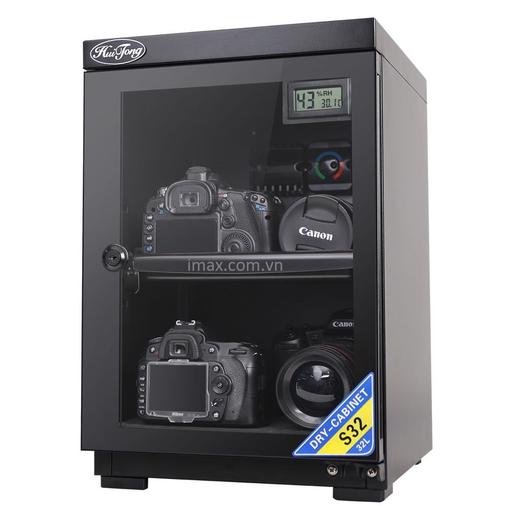 Tủ chống ẩm DryCabi S-32, 32 lít - Hàng chính hãng