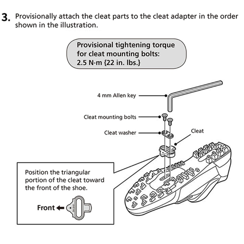 QQ Bàn Đạp Xe Đạp Leo Núi Chuyên Dụng Chất Lượng Cao
