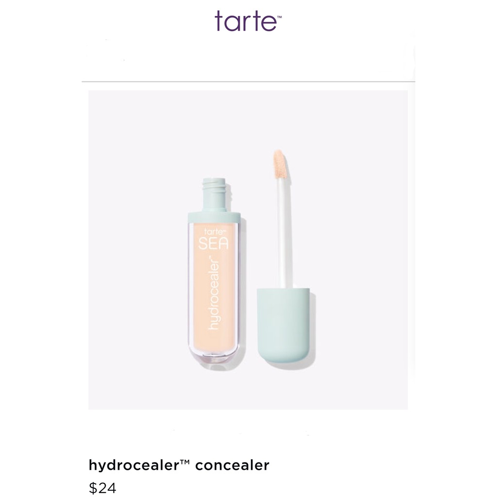 Kem che khuyết điểm tarte Sea hydrocealer concealer ™
