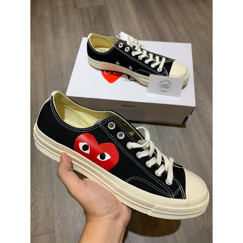 Giày thể thao chính hãng CONVERSE X CDG LOW