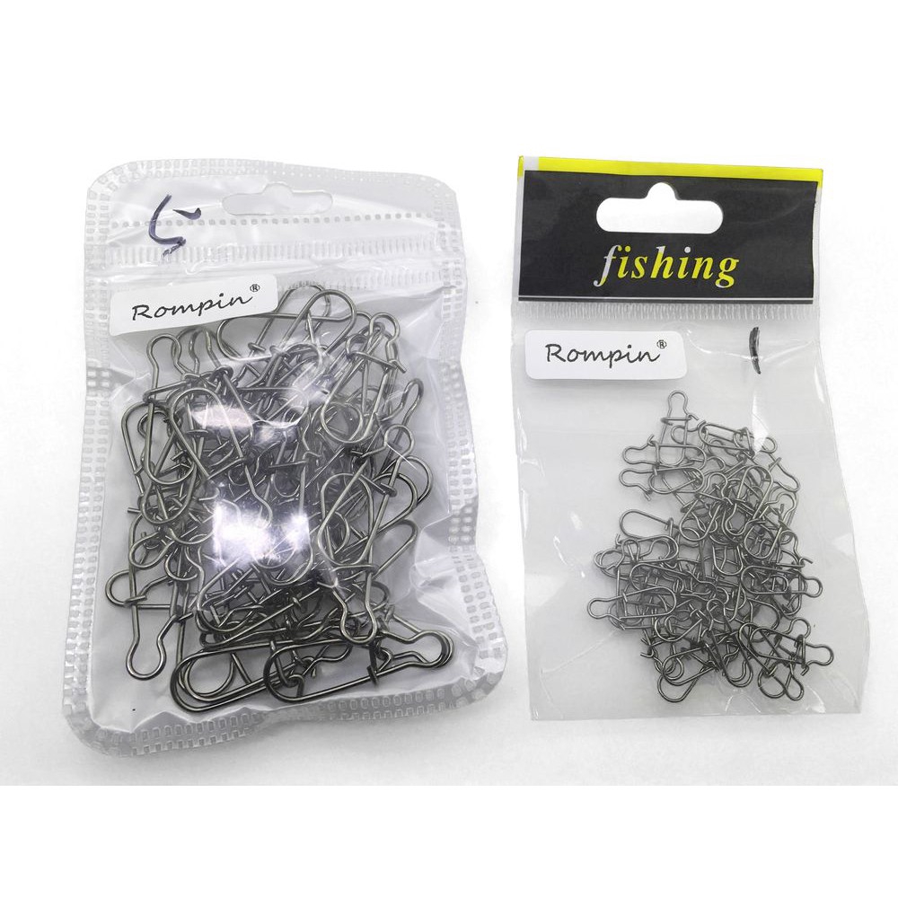 Set 50 Móc Câu Cá Bằng Thép Không Gỉ