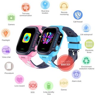 [BigSale] Đồng hồ thông minh cho trẻ em Y88 - Y92 (định vị GPS, SOS, chống nước...)