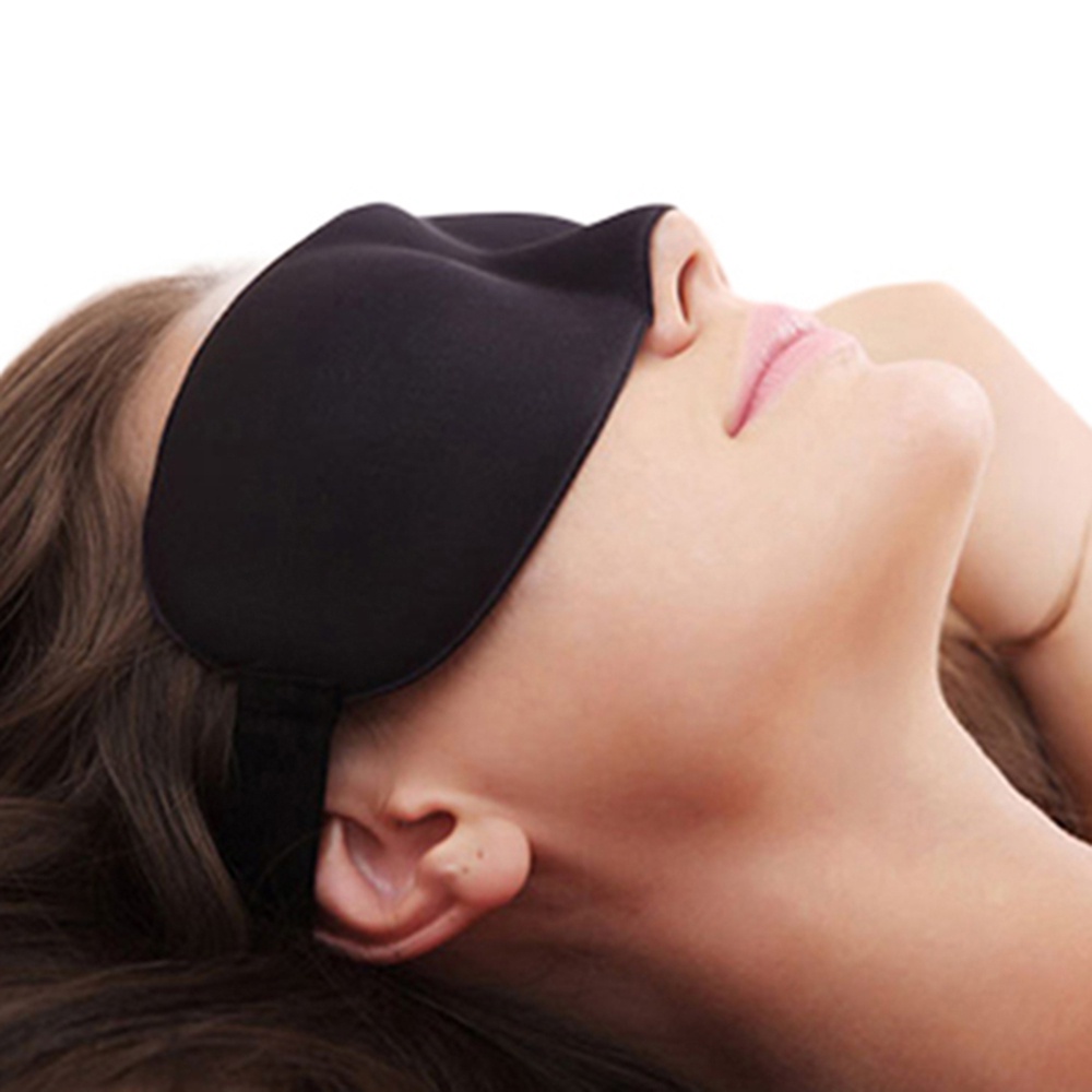 Miếng Bịt Mắt Ngủ Che Phủ Tai Dùng Khi Đi Du Lịch