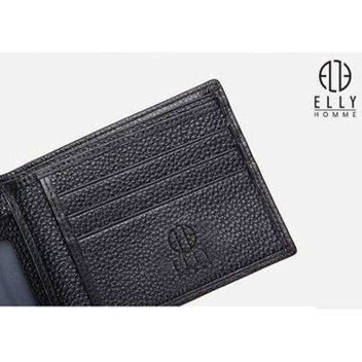 Ví nam cầm tay da thật ELLY HOMME – EVM2