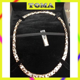 Vòng Điều Hòa Huyết Áp ToMa Nhật Bản - vòng cổ nam - Cam Kết Hàng Chính Hãng