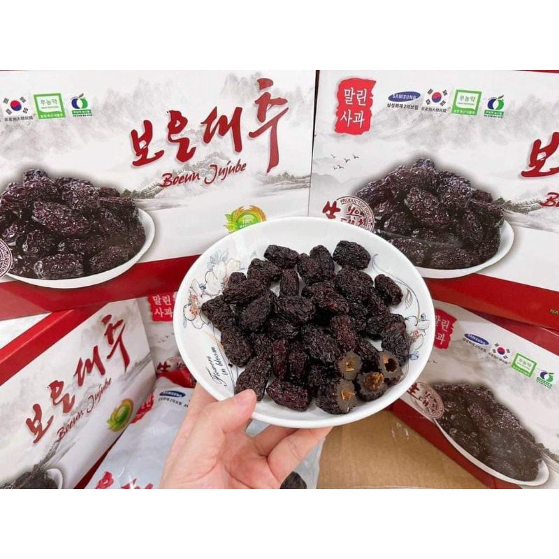 Mứt táo đỏ khô Hàn Quốc(1kg)