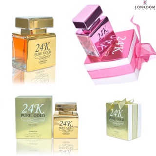 NƯỚC HOA NỮ LONKOOM 24K PURE GOLD 100 ML