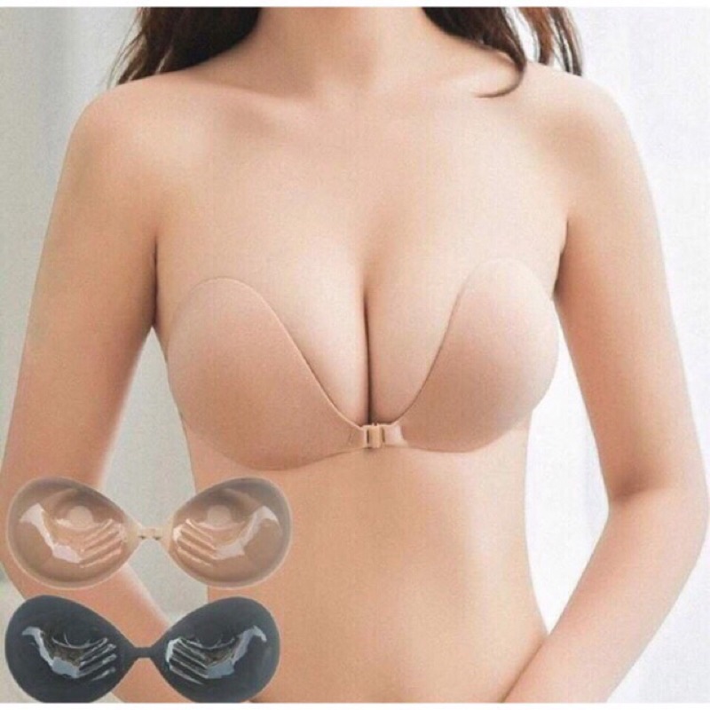 Áo bra dán bàn tay nâng ngực tạo khe quyến rũ có dây trong chắc chắn 29P | BigBuy360 - bigbuy360.vn