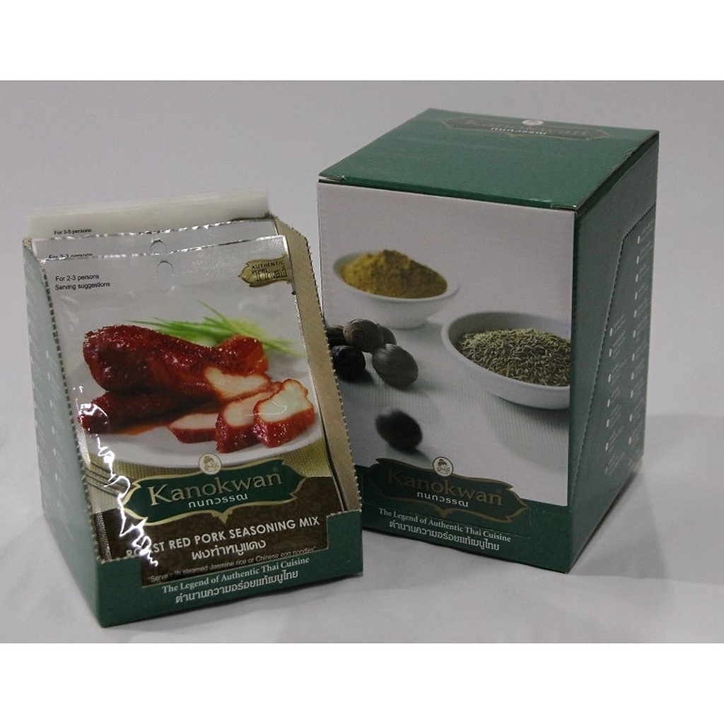Gia vị xá xíu thái lan Kanokwan 50 gram