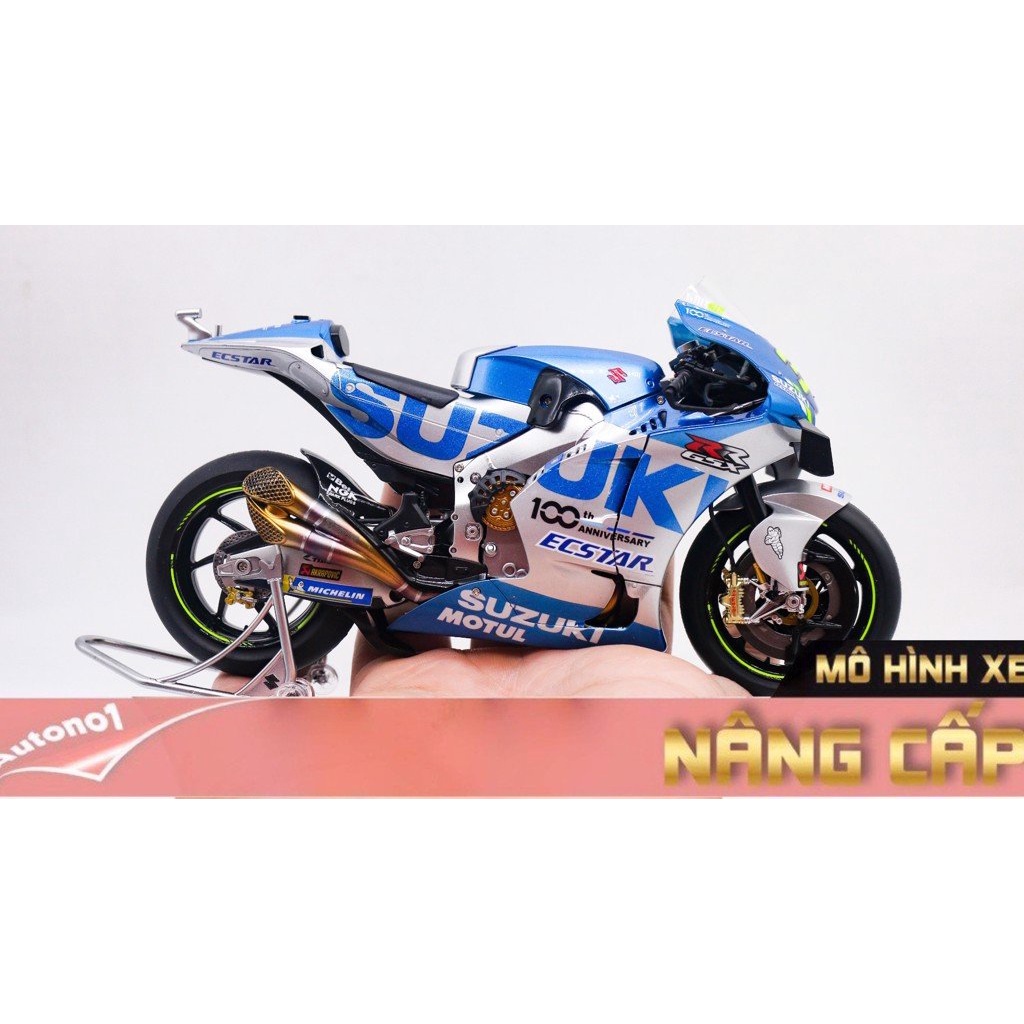 MÔ HÌNH CAO CẤP SUZUKI TEAM ECSTAR GSX-RR 2020 1:12 TAMIYA D218