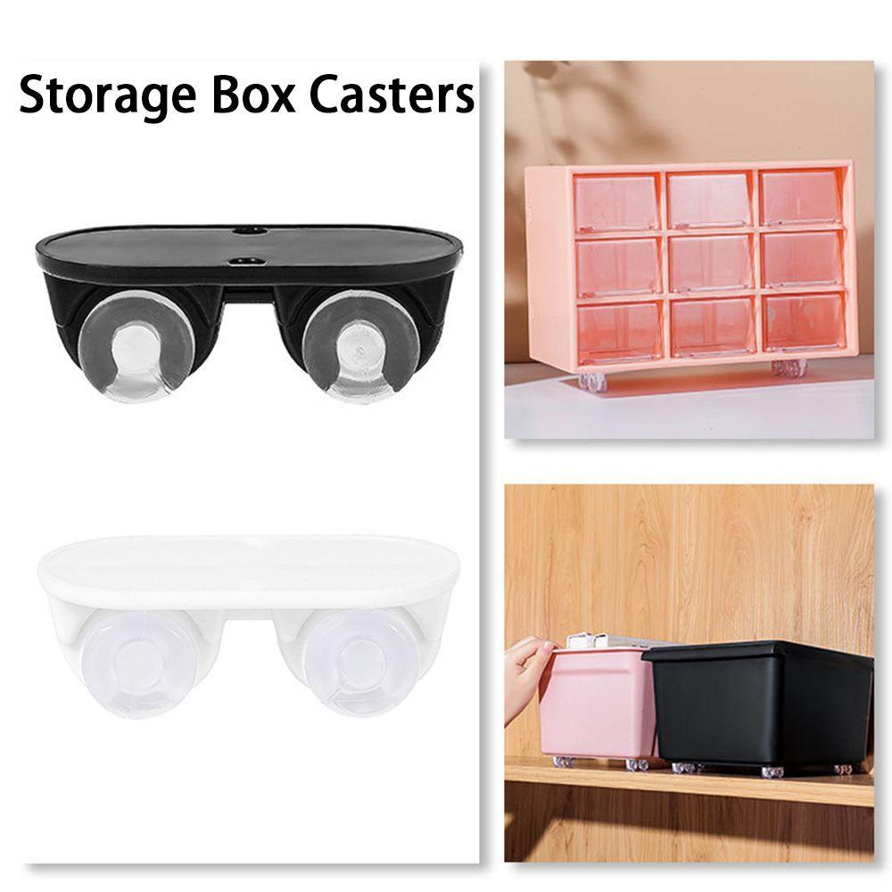 Bộ 4 Bánh Xe Tự Dính Dùng Để Đựng Rác Tiện Dụng