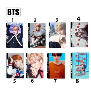 Lomo Jimin BTS (8 mẫu) card ảnh thần tượng