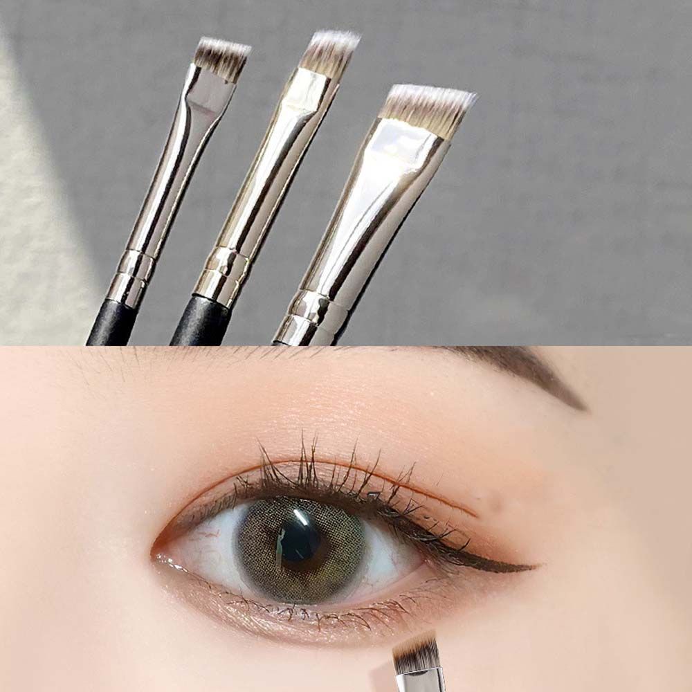 [Hàng mới về] Cọ trang điểm lông tơ cán gỗ mềm mại chất lượng cao