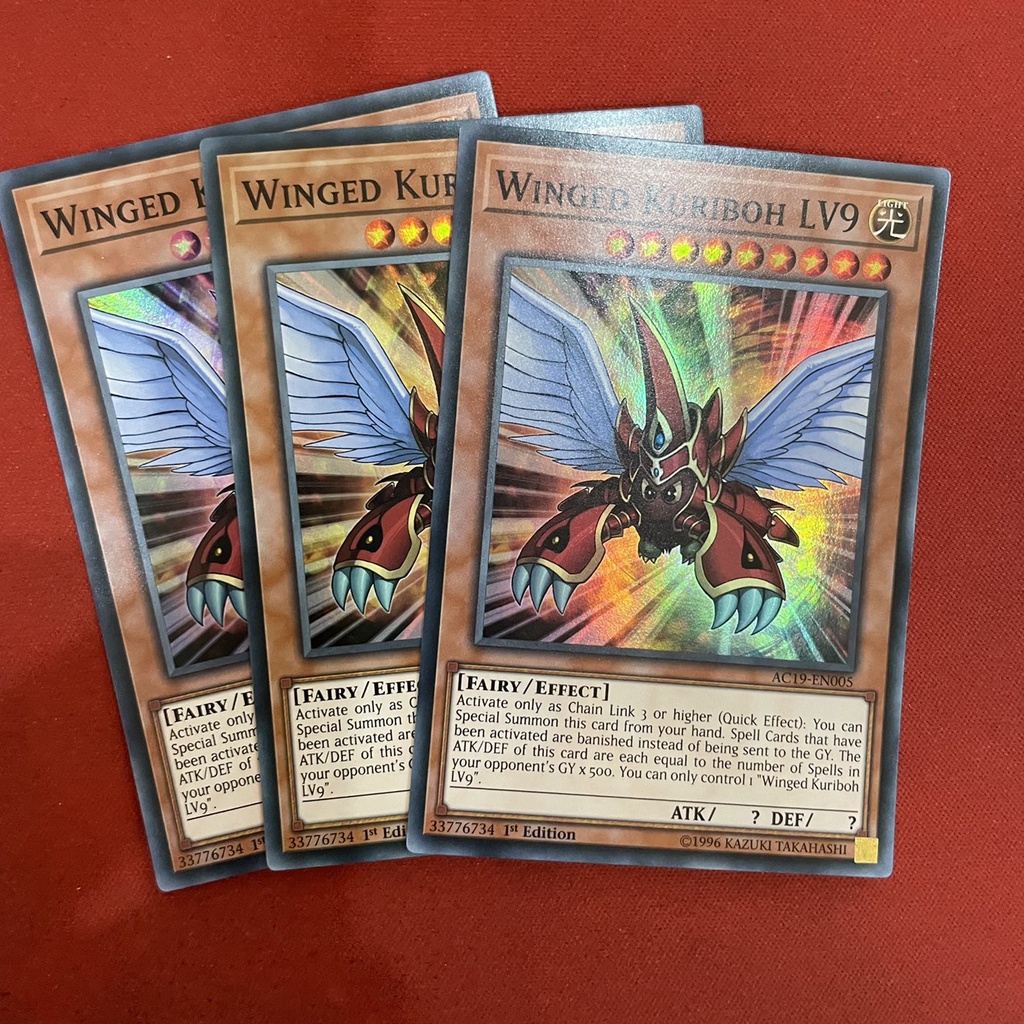 Winged Kuriboh LV9