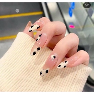 Nailbox thiết kế bò sữa