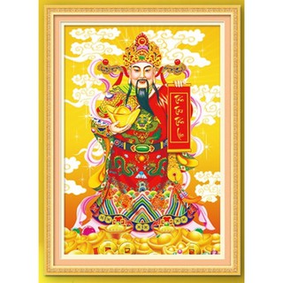 Tranh đính đá Thần Tài Lg1473 chưa đính