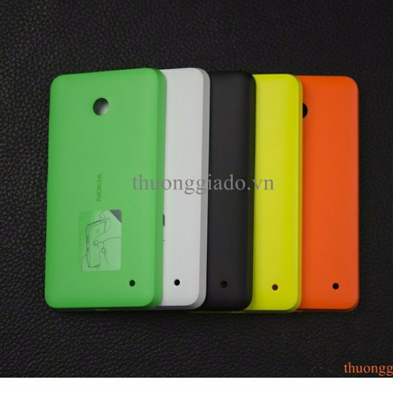 Vỏ thay nắp lưng cho Lumia 630 Zin nhiều màu