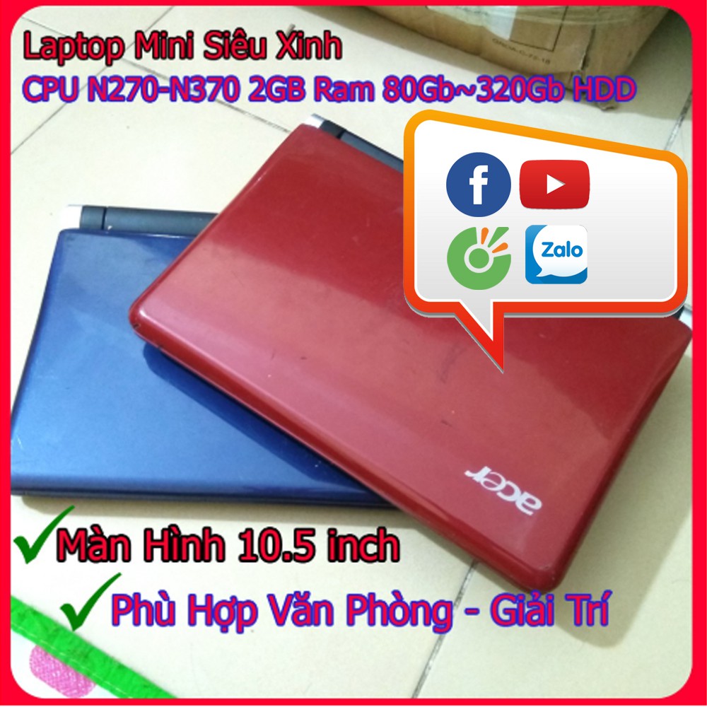 Laptop cũ Mini Chuyên Văn Phòng Giải Trí Xem Phim Nghe Nhạc