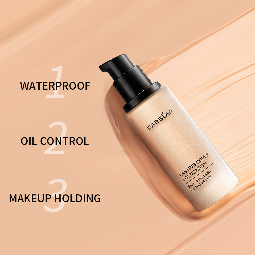 Kem Nền Carslan Dạng Lỏng Kiểm Soát Dầu Lâu Trôi Chống Thấm Nước Suốt 24h 30g | BigBuy360 - bigbuy360.vn