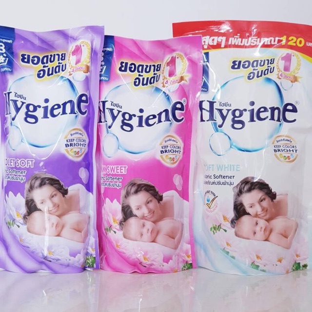 💐💐NƯỚC XẢ HYGIENE THÁI LAN 600ML VỀ LẠI