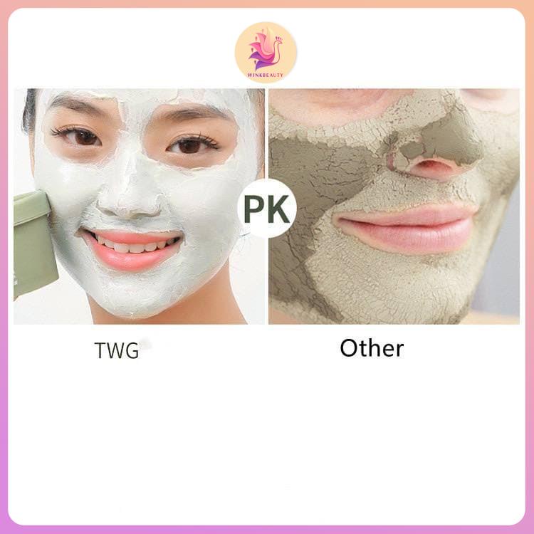 Mặt Nạ Bùn Trà Xanh Làm Sạch Mụn Đầu Đen Kiềm Dầu Làm Sáng Da hộp 7 hũ WINKBEAUTY