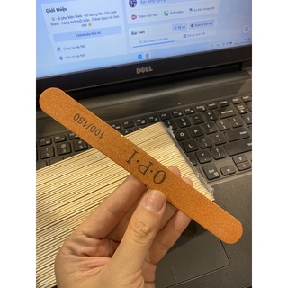 dũa mỏng fom nail dũa móng tay chân
