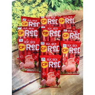 5 gói xúc xích tiệt trùng CP, mỗi gói 100g