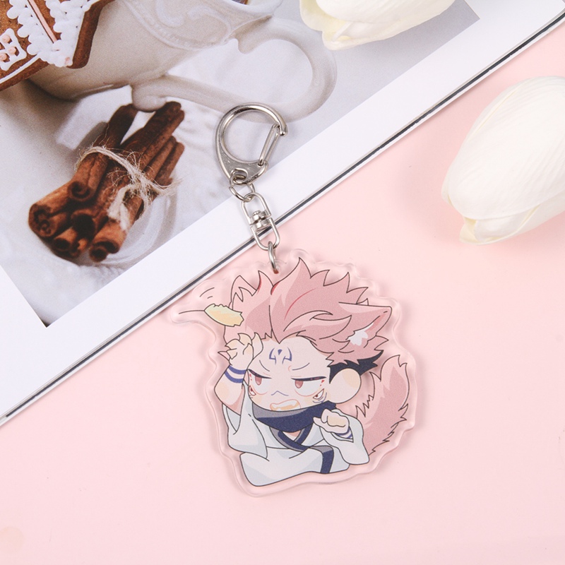 Móc Khóa Hình Nhân Vật Kaisen Dễ Thương