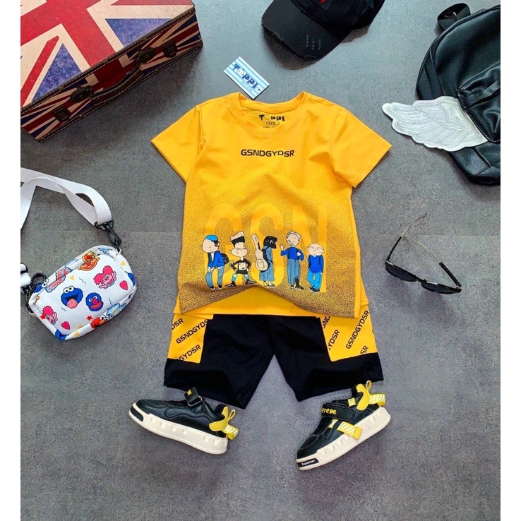 Bộ bé trai GSN túi hộp