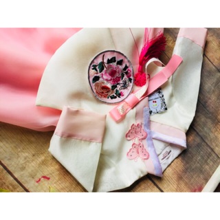 Hanbok cho bé ảnh thật
