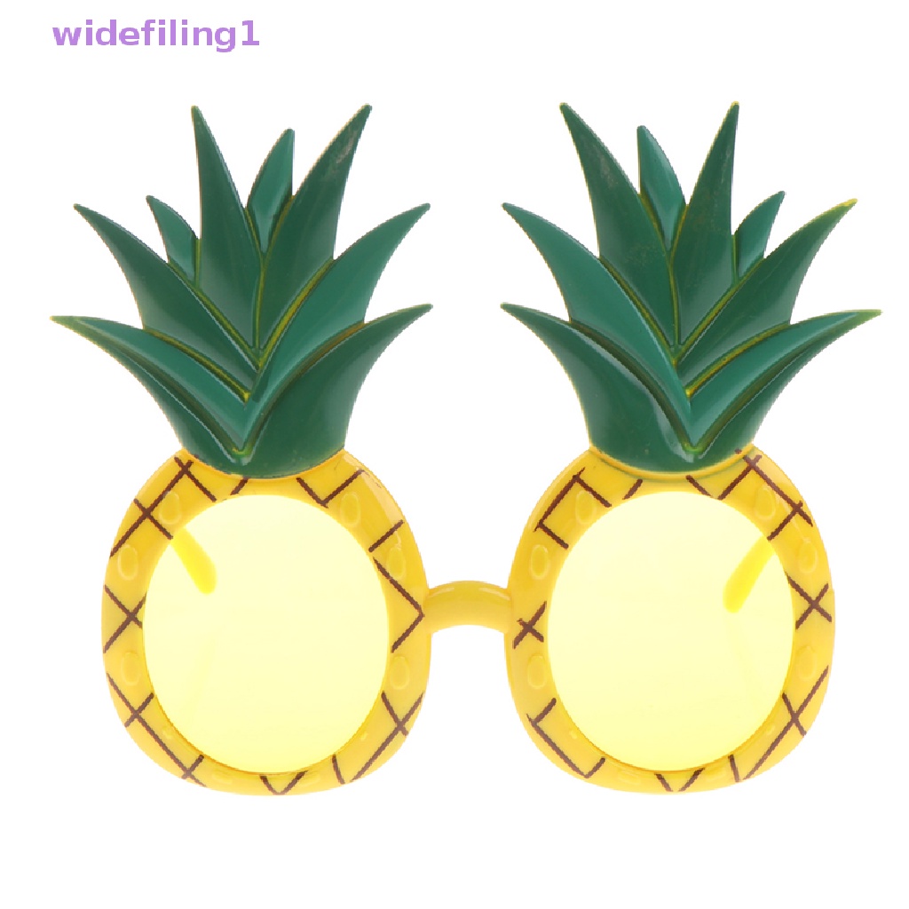 Widefiling1 Kính Mát Hình Trái Dứa Vui Nhộn Cho Lễ Hội