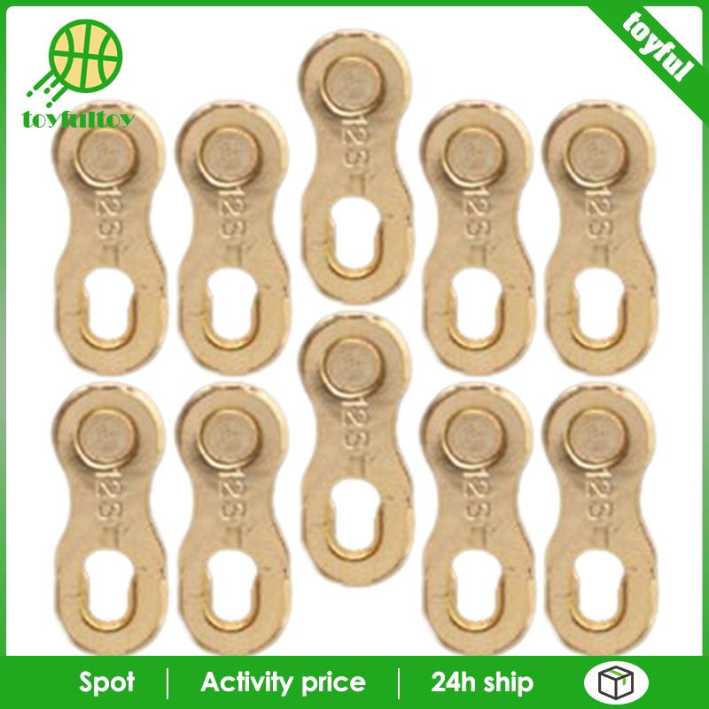 Set 10 Khớp Nối Dây Xích Xe Đạp Kích Thước 6-7 - 8 12