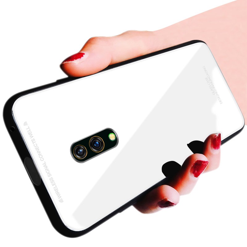 Ốp điện thoại kính cường lực cứng chống sốc cao cấp cho OPPO K3 / Realme X | BigBuy360 - bigbuy360.vn