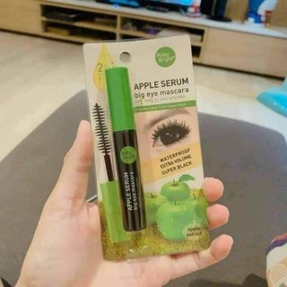 Mascara serum táo dài và đen mi