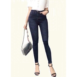 QuầnJean Nữ đẹp ĐEN VÀ XANH Quần Jean Nữ Cao Cấp Hàn Quốc, Quần Jean Nữ Lưng Cao ảnh thật của bosi