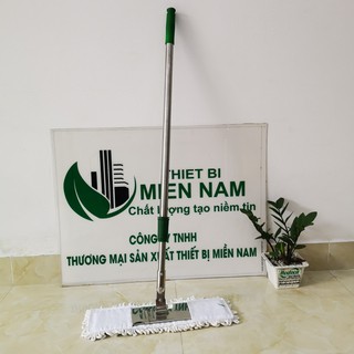 Combo 1 cây lau bụi 60 + 1 tấm lau thay thế 60cm