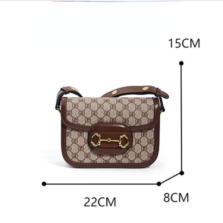 Túi đeo chéo 1 bên vai kiểu Pháp phong cách phổ biến năm 2022 cho học sinh nữ