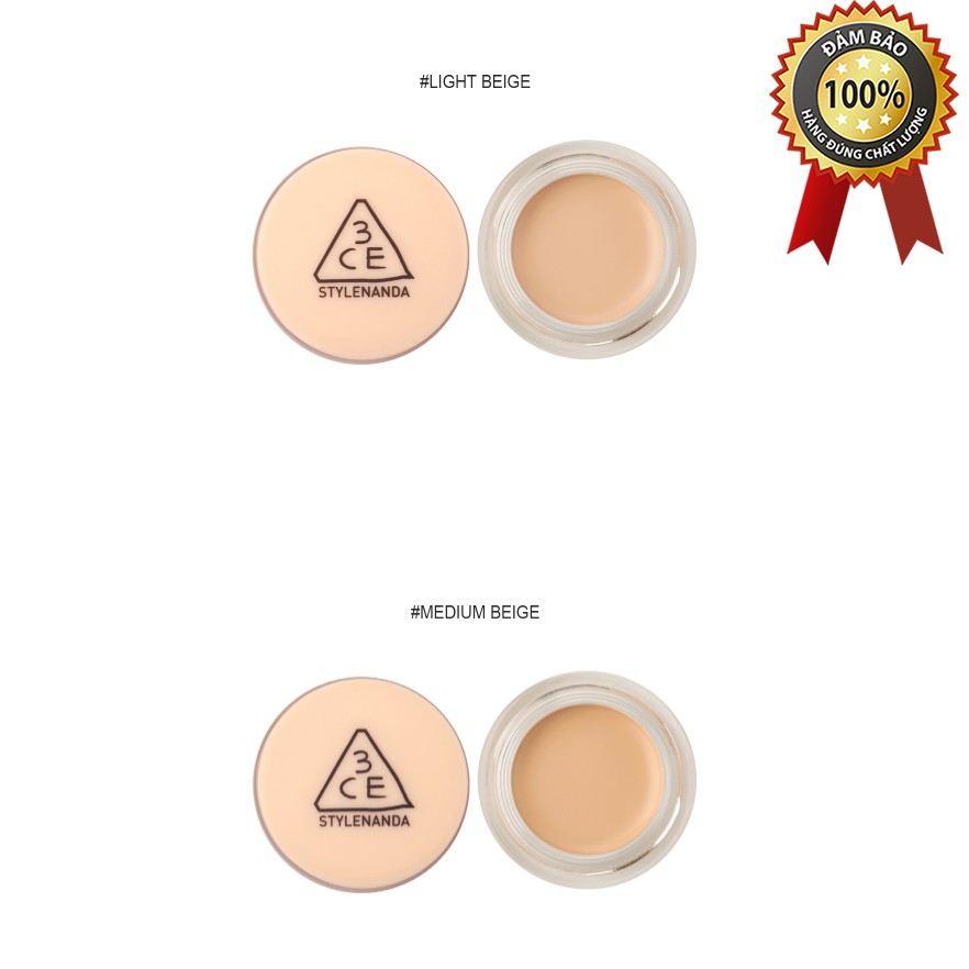 KEM CHE KHUYẾT ĐIỂM [3CE] COVER POT CONCEALER